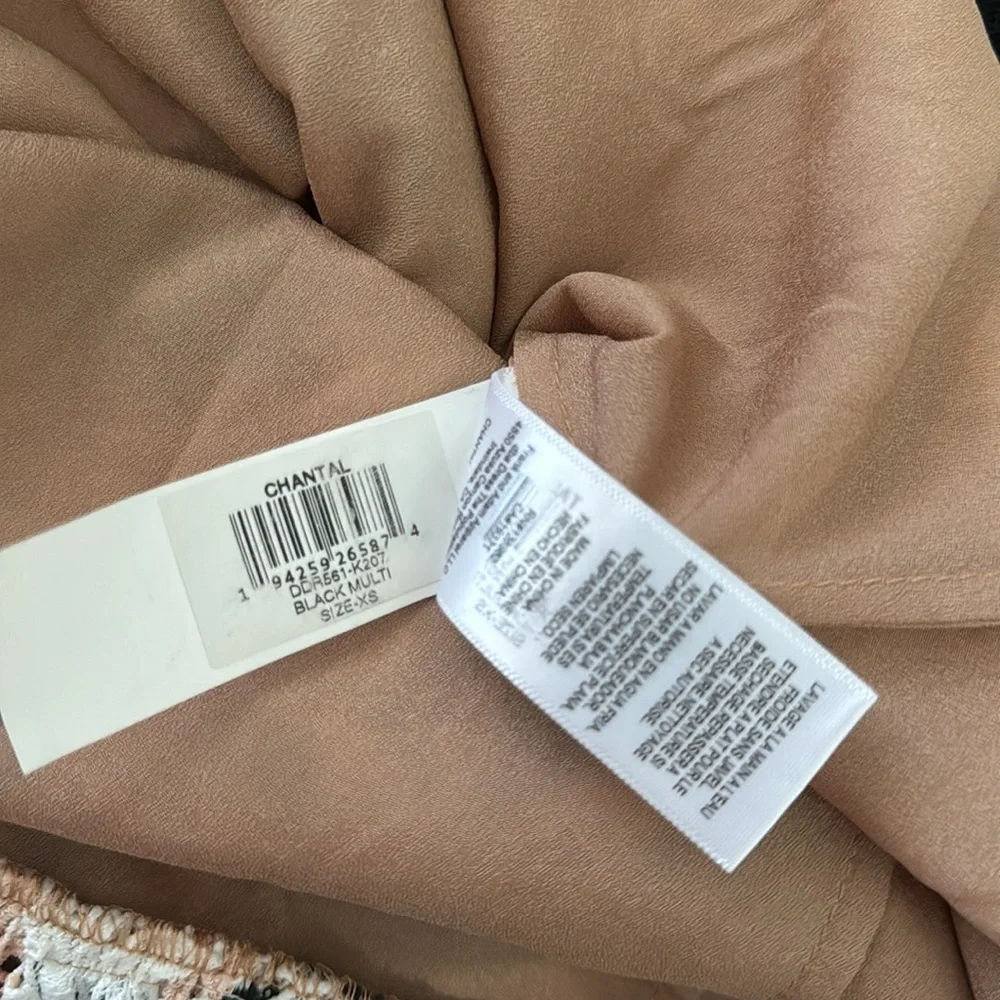 Dress the Population Chantal Floral Multihue Lace Party Dress​​​​​​​ Size XS NWT - Picture 12 of 14